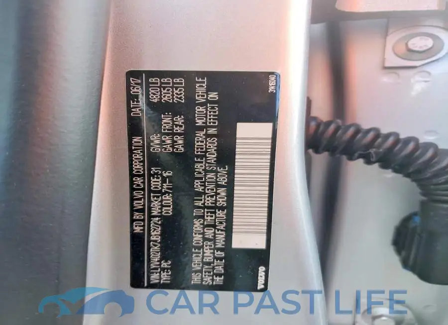 LYV402TK7JB162724# 12