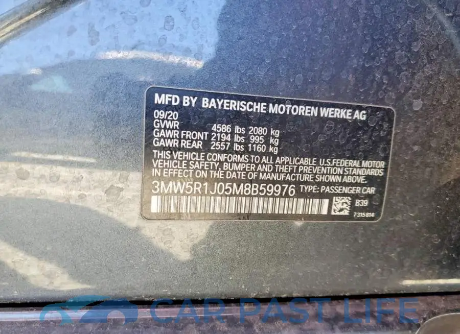 3MW5R1J05M8B59976# 12