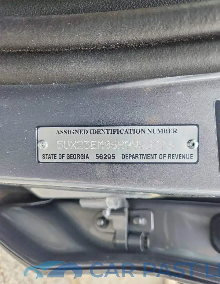 5UX23EM06R9V63276# 13