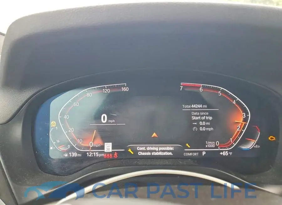 5UX53DP08N9K66815# 9