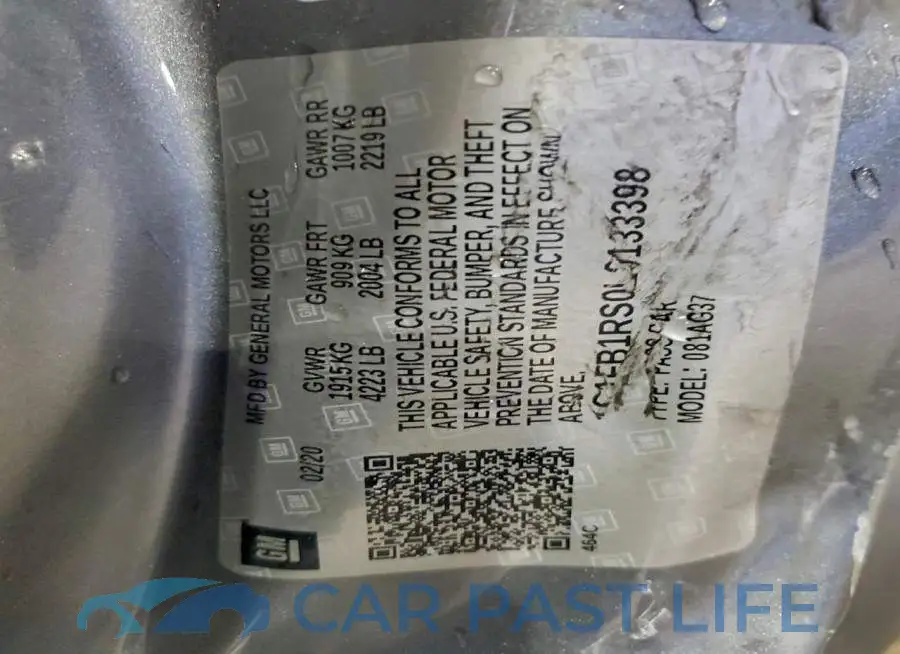 1G1FB1RS0L0133398# 12