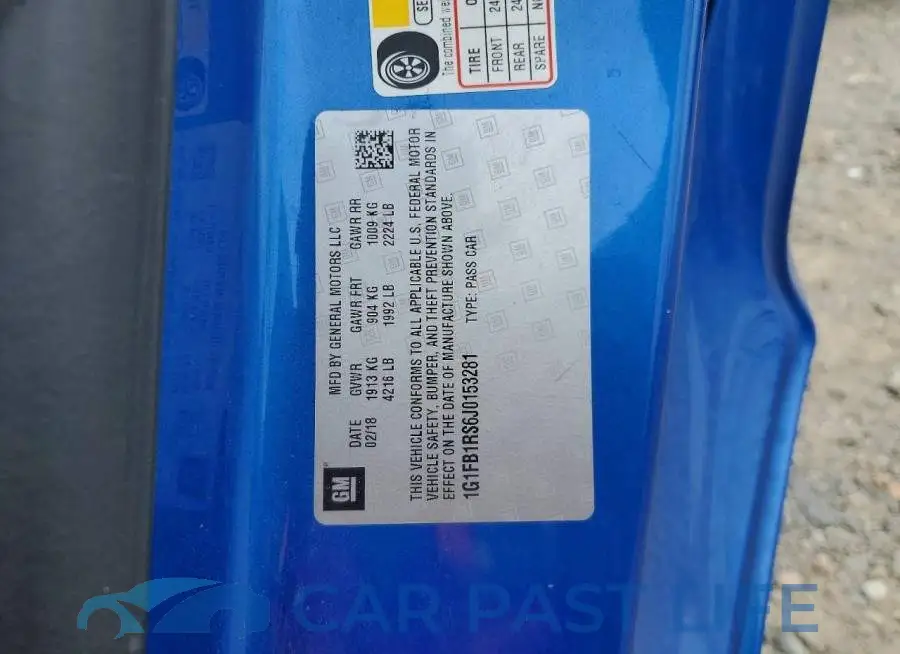 1G1FB1RS6J0153281# 13