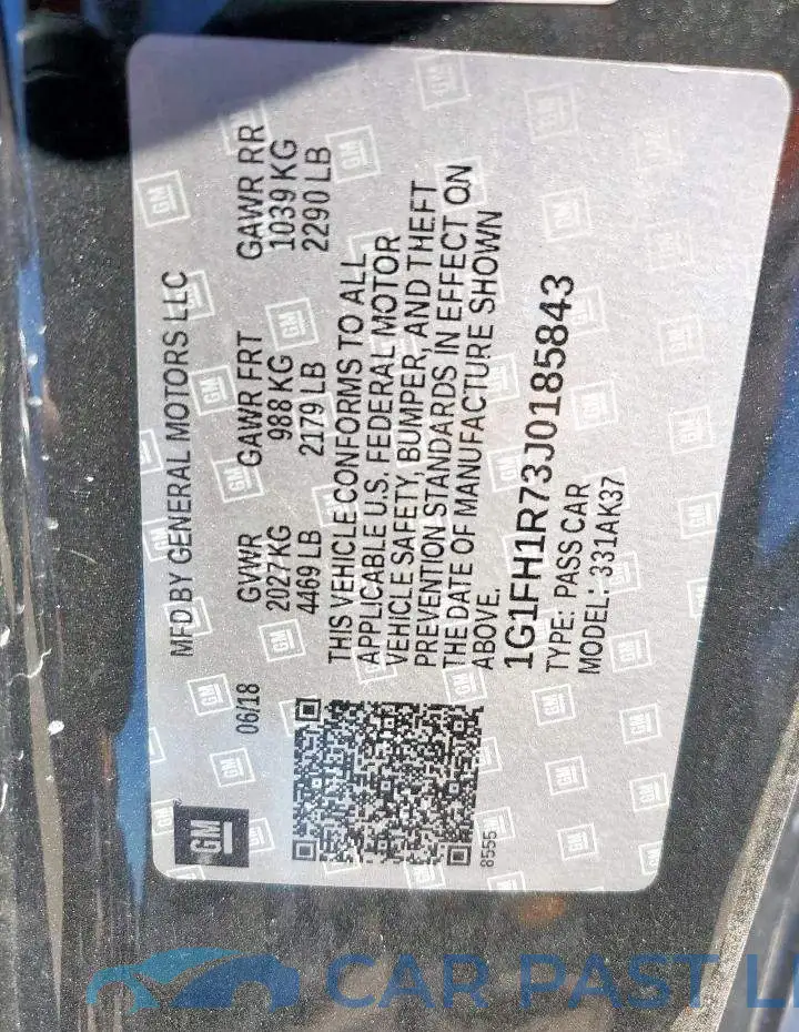 1G1FH1R73J0185843# 12