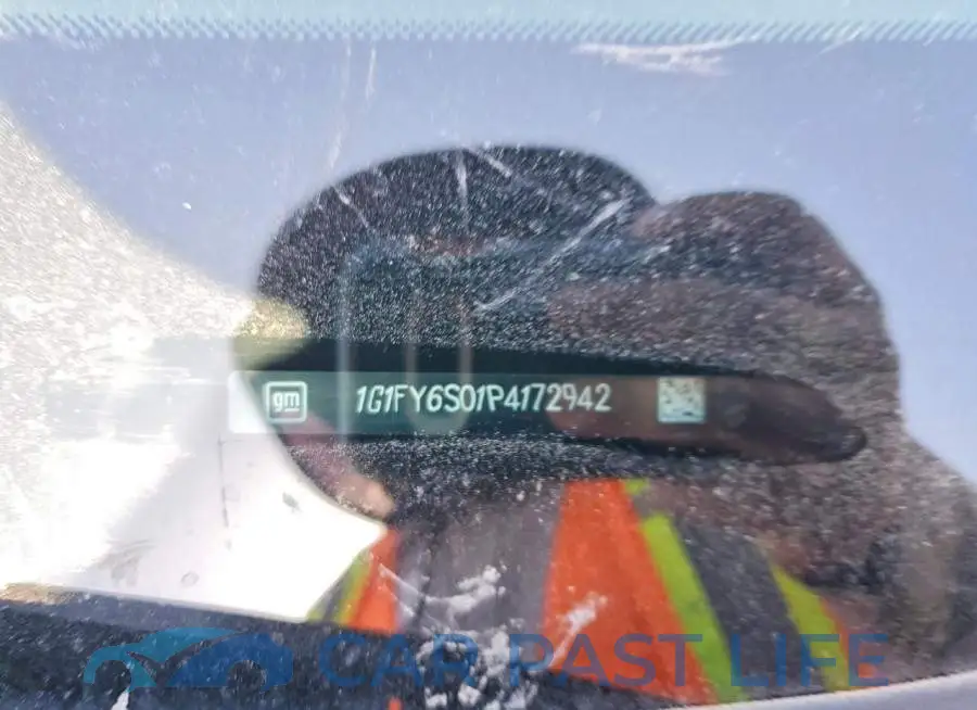 1G1FY6S01P4172942# 12
