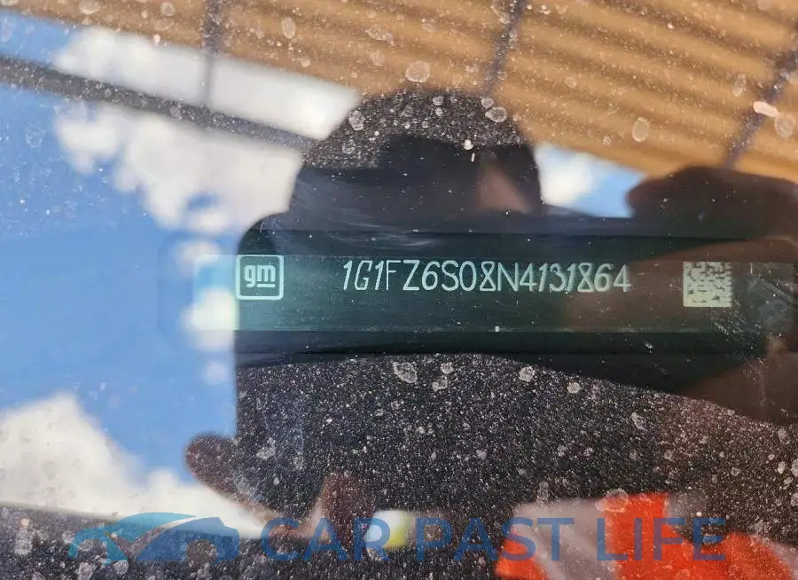 1G1FZ6S08N4131864# 14