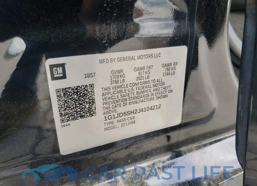 1G1JD5SH2J4104212# 12