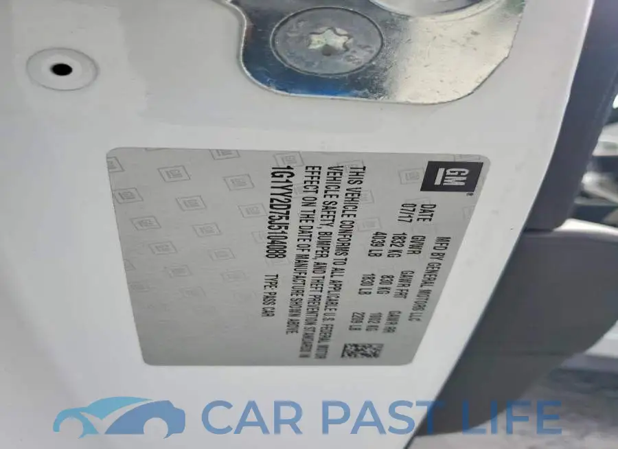 1G1YY2D75J5104088# 12