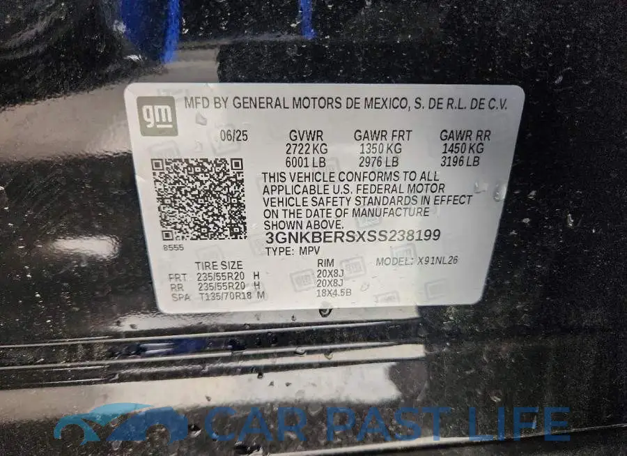 3GNKBERSXSS238199# 14
