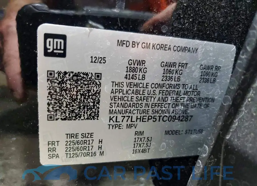 KL77LHEP5TC094287# 14