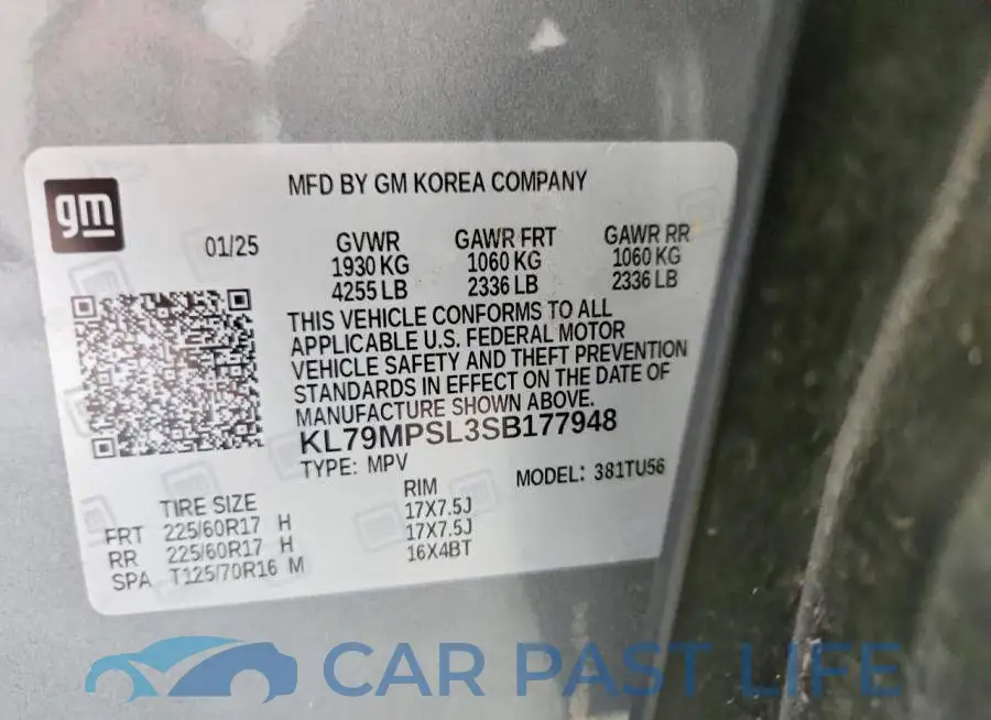 KL79MPSL3SB177948# 14