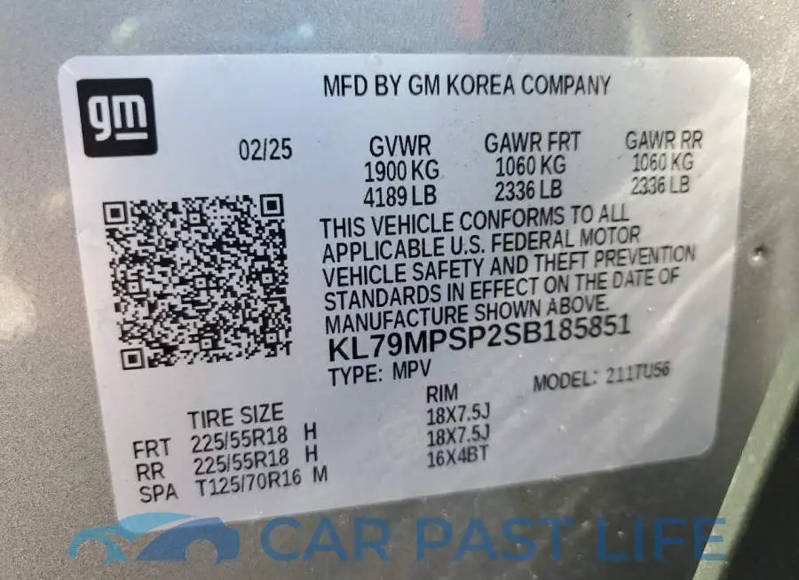 KL79MPSP2SB185851# 13
