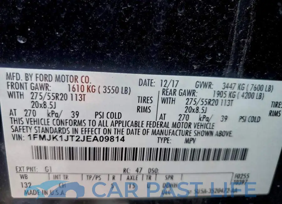 1FMJK1JT2JEA09814# 13