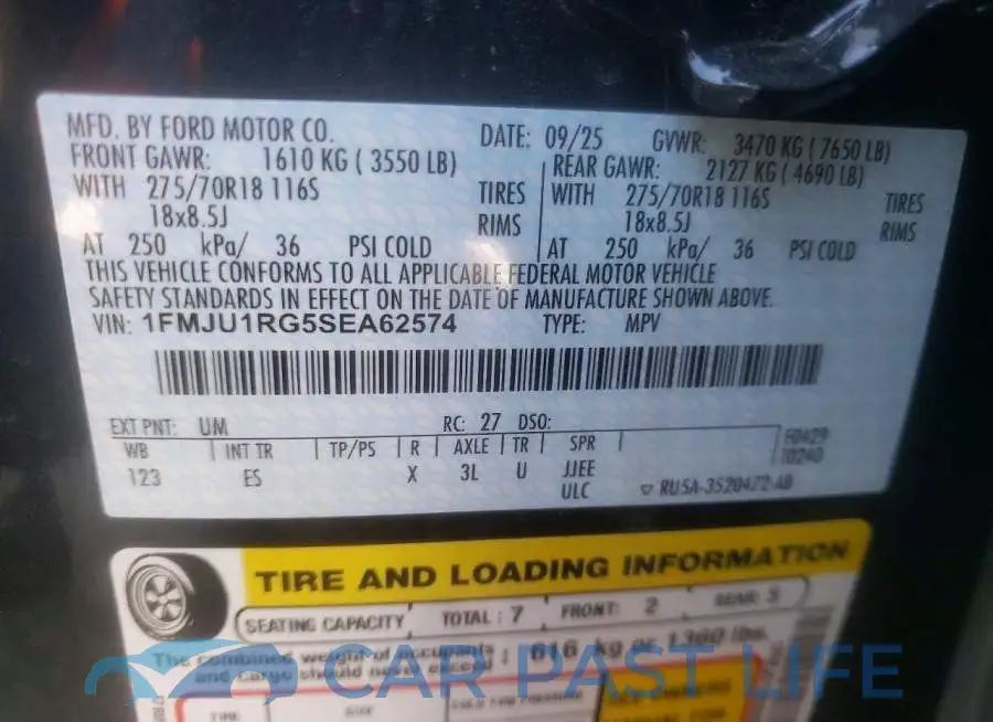 1FMJU1RG5SEA62574# 13