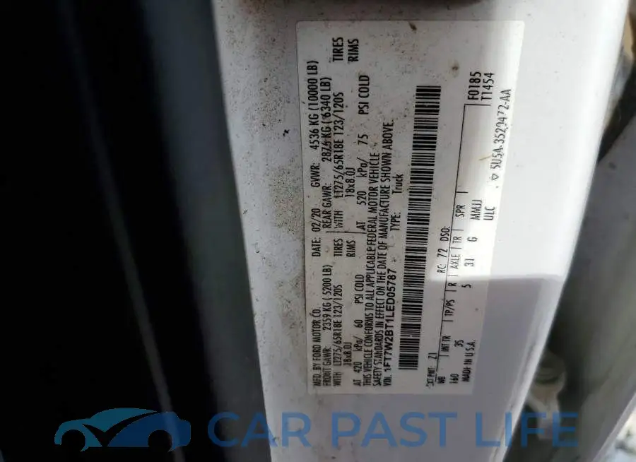 1FT7W2BT1LED05787# 12