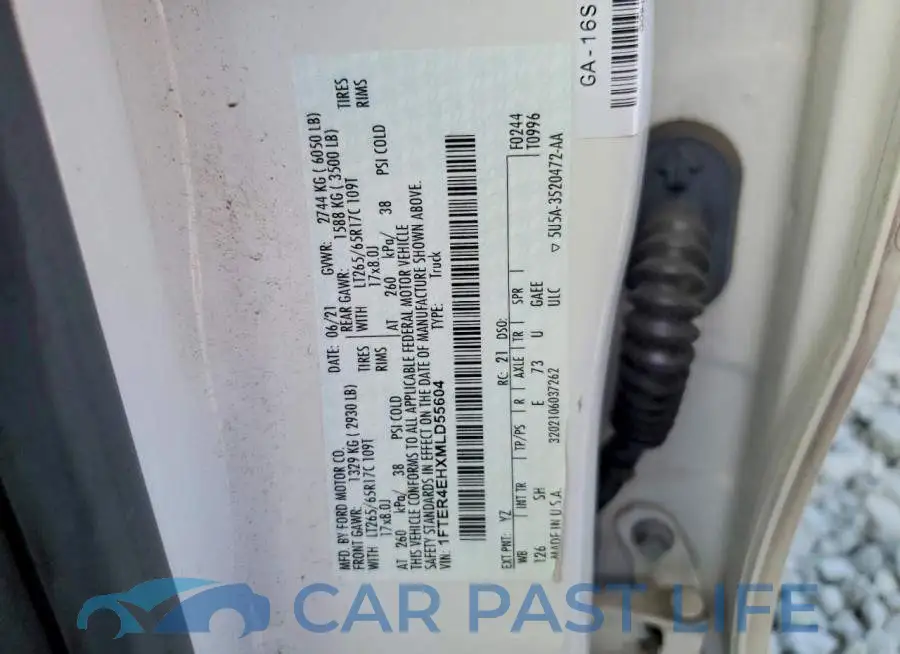 1FTER4EHXMLD55604# 12