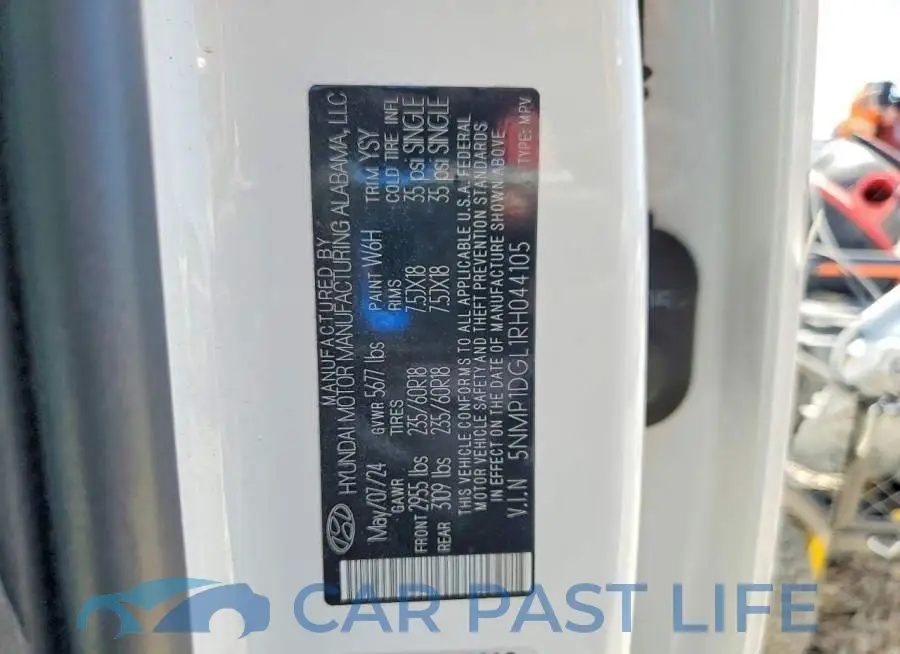 5NMP1DGL1RH044105# 14
