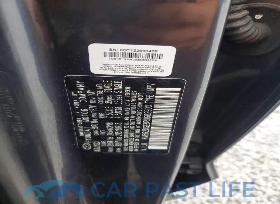 KM8R2DGE8RU682900# 14