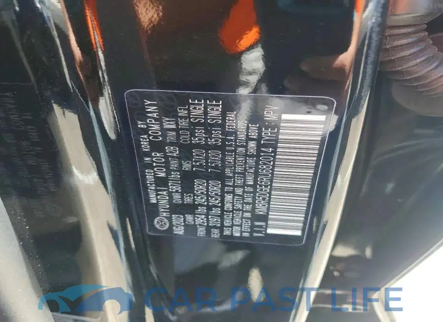 KM8R5DGE6RU682014# 13