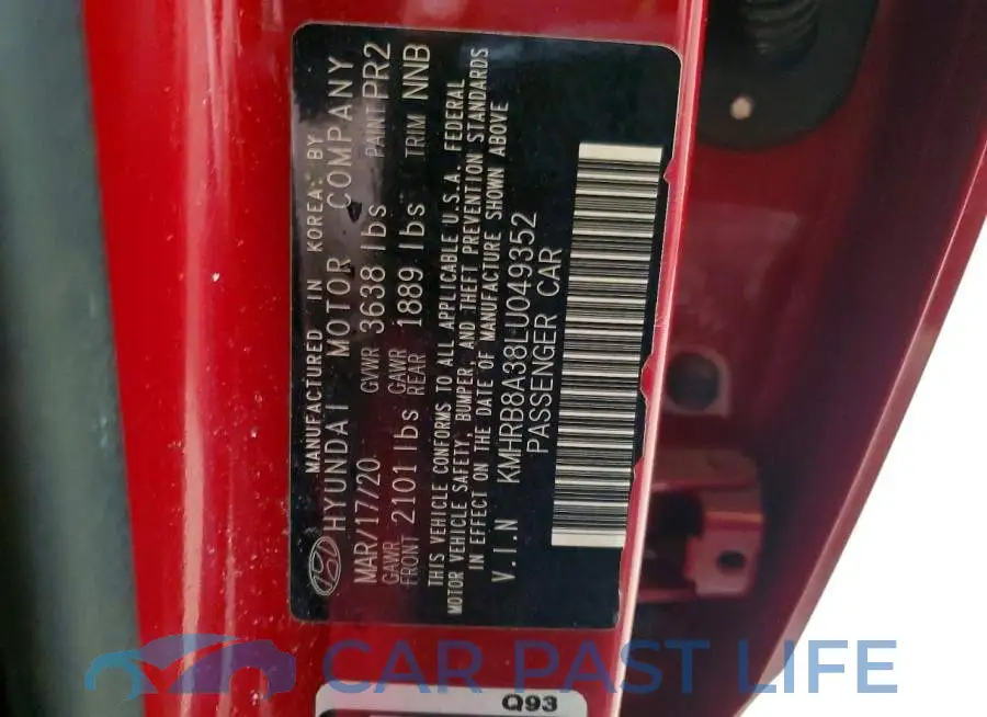 KMHRB8A38LU049352# 12