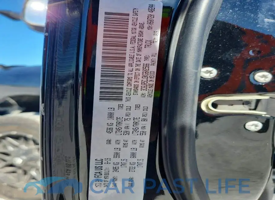 3C6UR5CJ3KG602566# 12