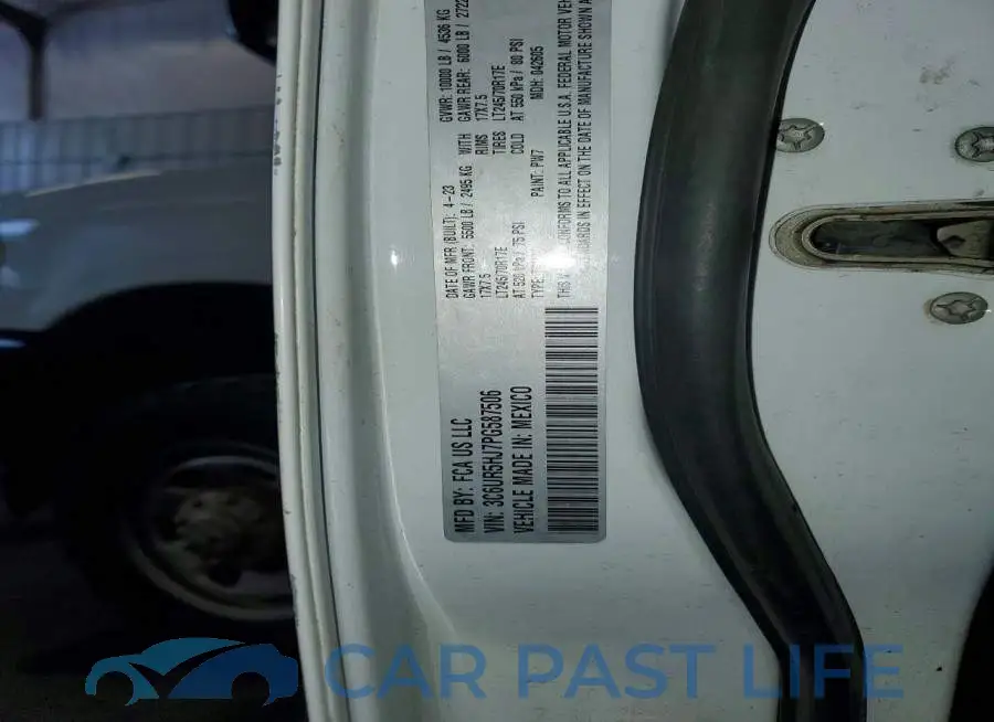 3C6UR5HJ7PG587506# 12