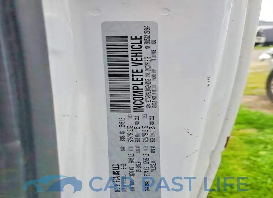 3C7WRMAL3KG648160# 13