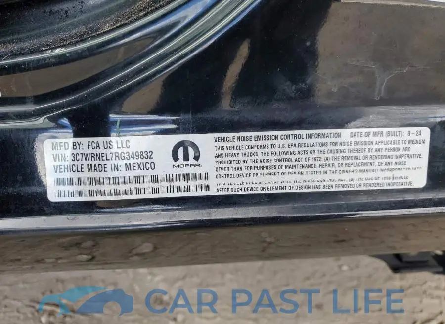 3C7WRNEL7RG349832# 12