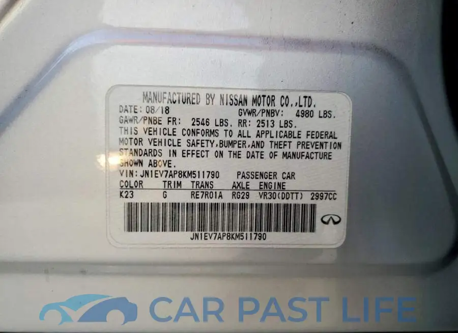 JN1EV7AP8KM511790# 12