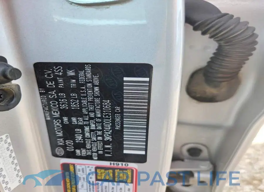 3KPA24AD0LE310684# 12
