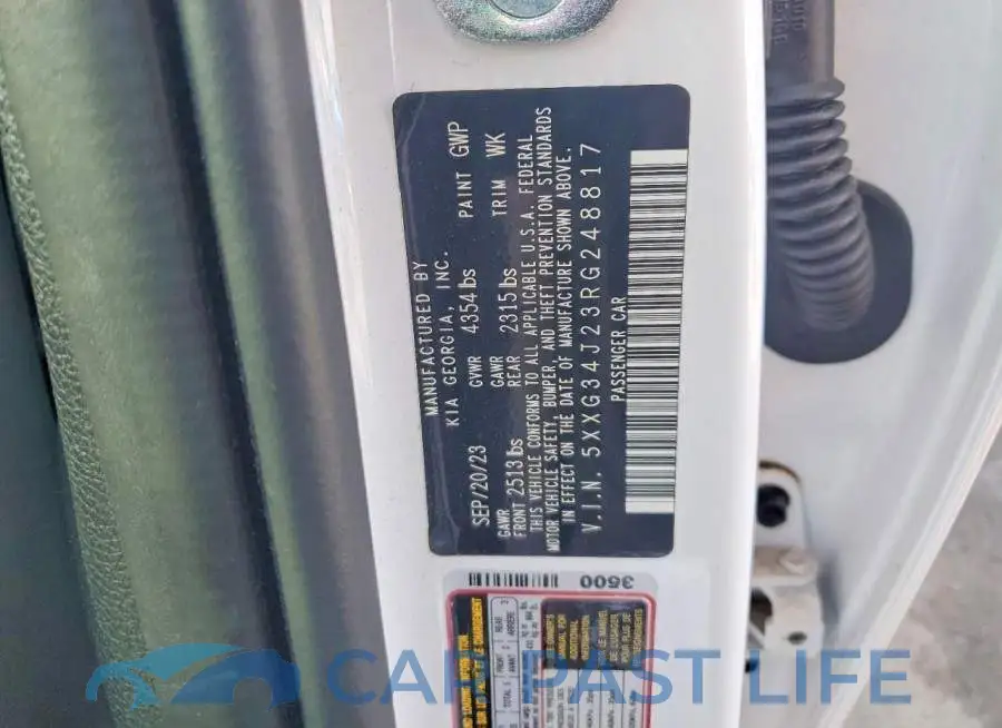 5XXG34J23RG248817# 12