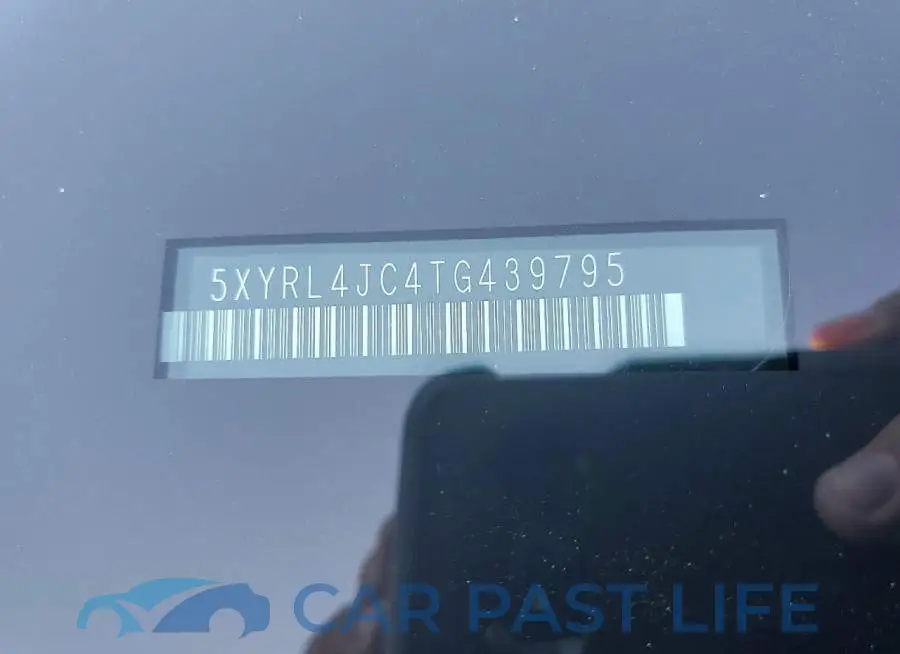 5XYRL4JC4TG439795# 13