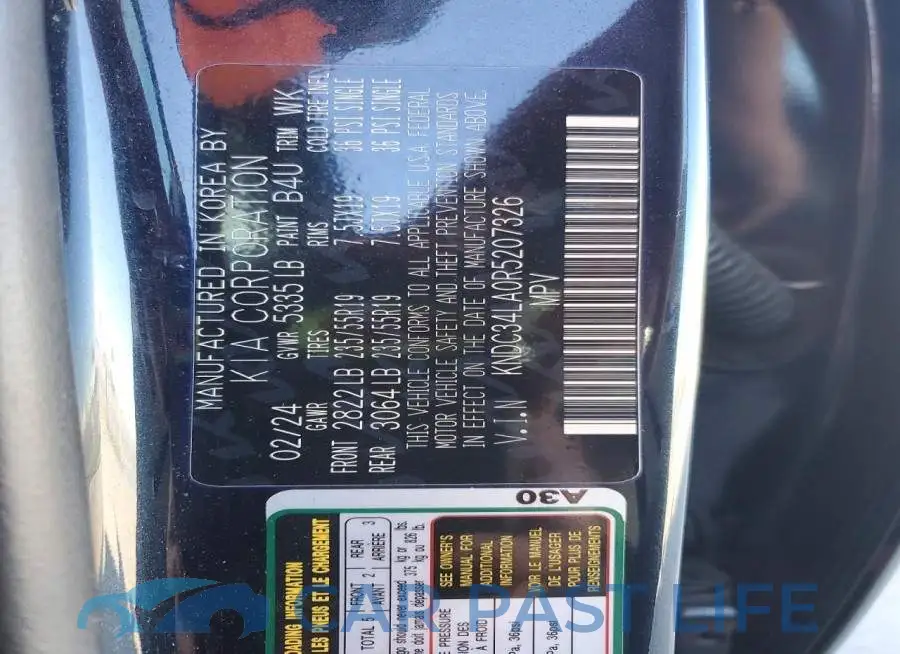 KNDC34LA0R5207326# 13