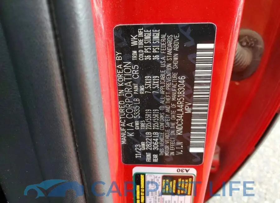 KNDC34LA4R5183046# 12