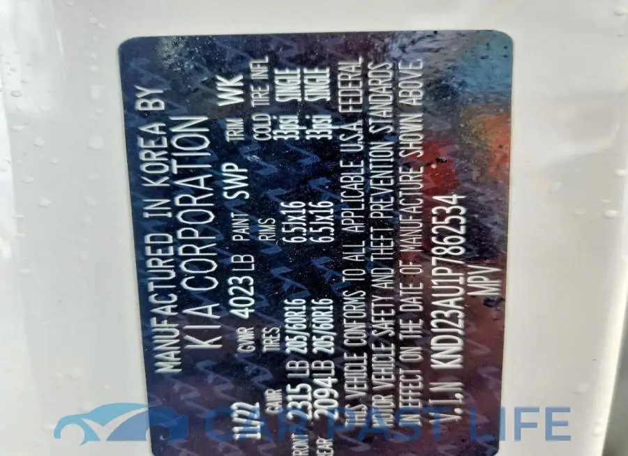 KNDJ23AU1P7862534# 12