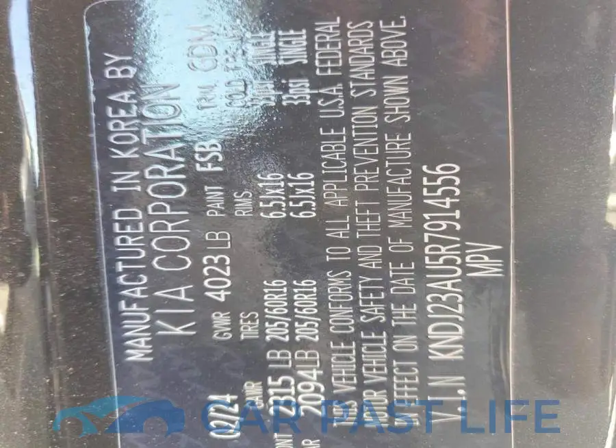 KNDJ23AU5R7914556# 12