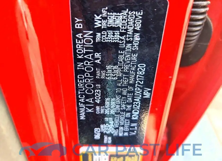 KNDJ23AUXP7217820# 12