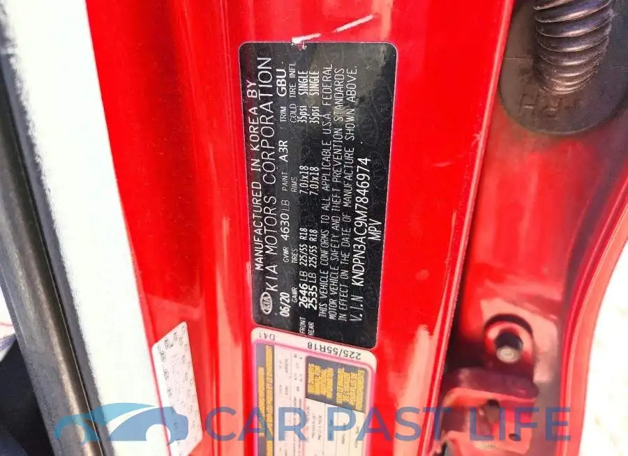 KNDPN3AC9M7846974# 14