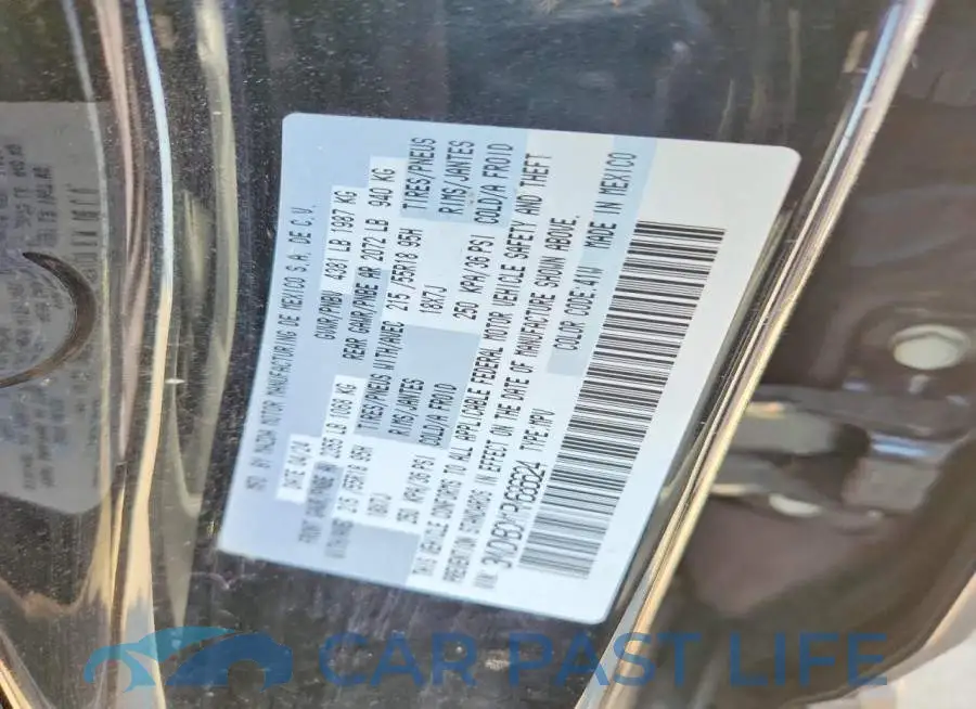 3MVDMBCM1RM686624# 12
