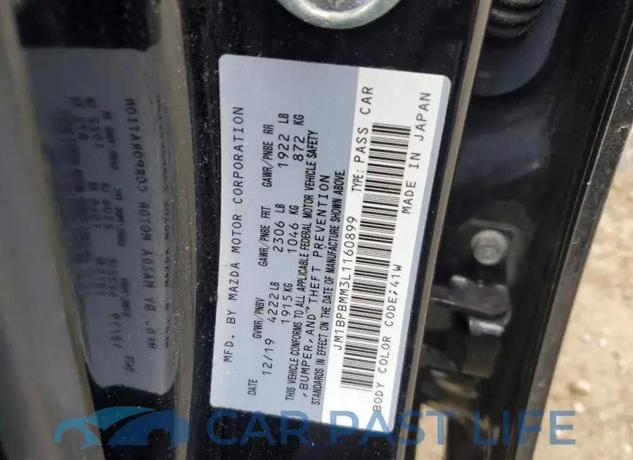 JM1BPBMM3L1160899# 12