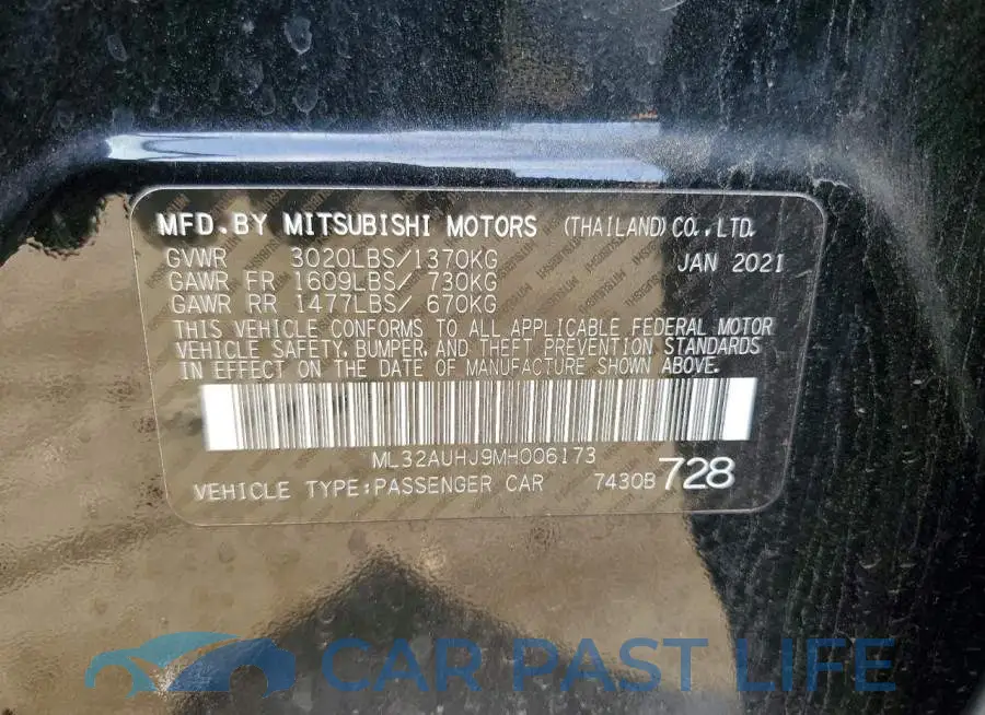ML32AUHJ9MH006173# 12