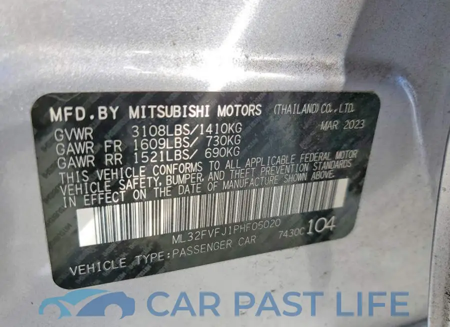 ML32FVFJ1PHF05020# 13