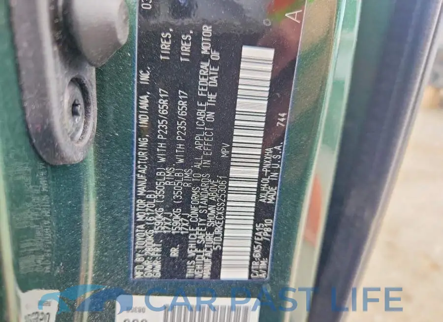 5TDJRKECXSS253061# 14