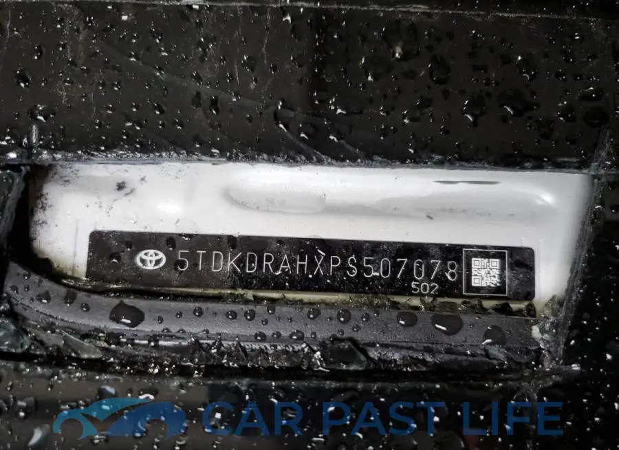 5TDKDRAHXPS507078# 13