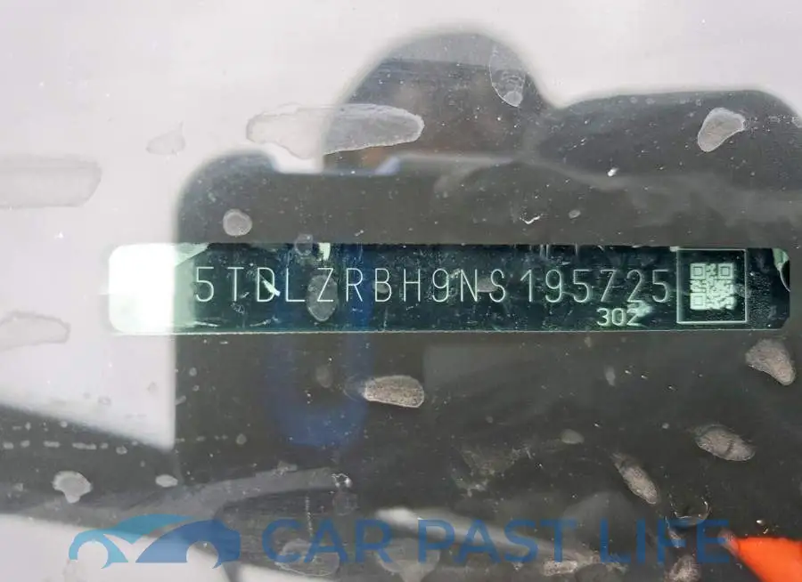 5TDLZRBH9NS195725# 14