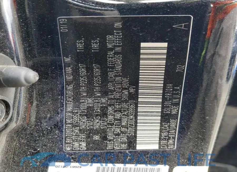 5TDYZ3DC9KS999670# 14