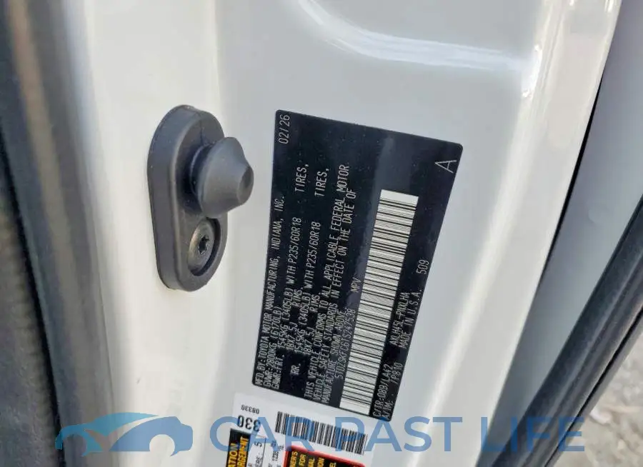 5TDZSKFC6TS247538# 13