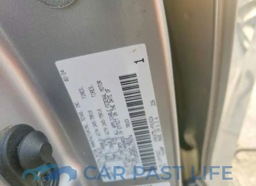 5TFKB5DB5RX175974# 13