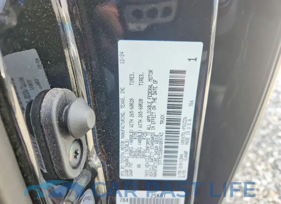 5TFMC5DB0SX089743# 12