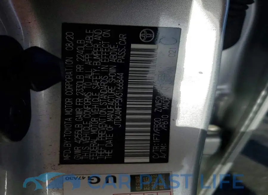 JTDKAMFP5M3166844# 13
