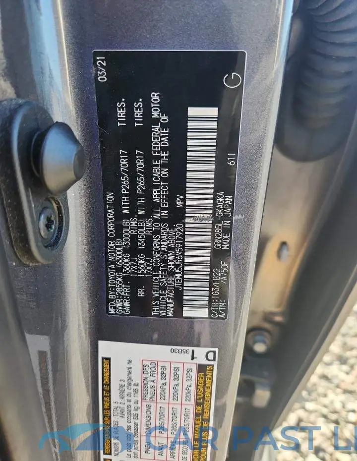JTEMU5JR6M5917920# 14